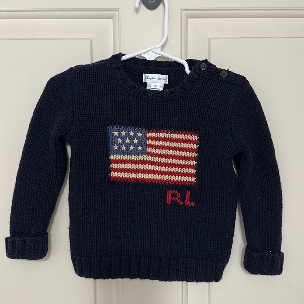 Iconic Ralph Lauren Sweater